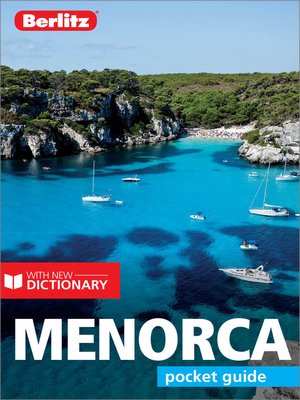cover image of Berlitz Pocket Guide Menorca